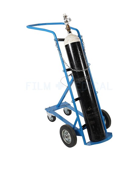 Large Gas Canister Trolley